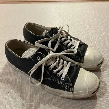 90s 빈티지 컨버스 가죽 잭 파셀