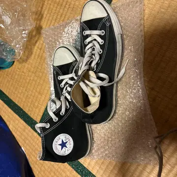 CONVERSE ALL STAR 블랙 하이컷 9.5인치
