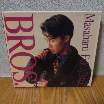 후쿠야마 마사히로 BROS. 초회 한정판 슈링크 포함