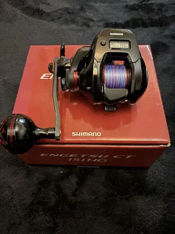 SHIMANO 염월 CT 151HG 시마노 엔게츠