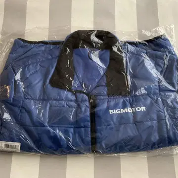BIGMOTOR 퀼팅 블루종 3L 작업옷 빅모터