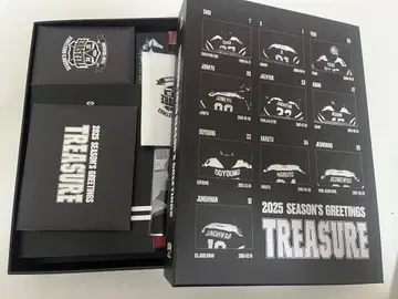 TREASURE 2025 시즌 그리팅