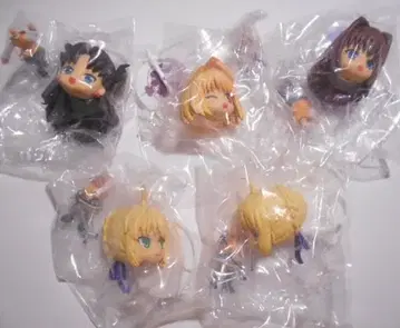 TYPE-MOON 10주년 기념 큥캐릭터 5세트 세이버 린 외