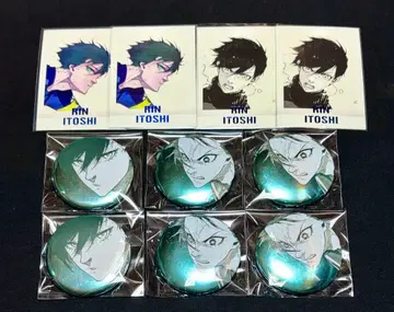 블루 록 전시회 이토시 린 캔뱃지, 파샤코레