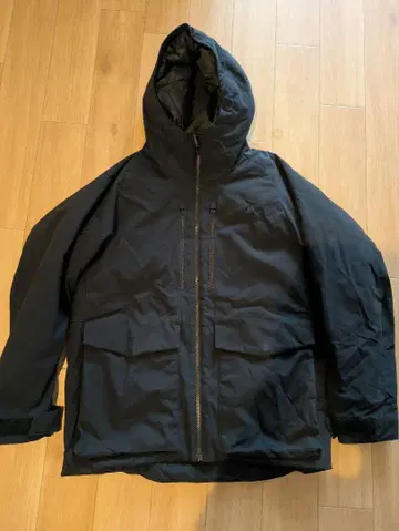 하이브리드 다운 후드티 3D UNIQLO 유니클로 다운 자켓