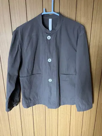후라리 면 자켓