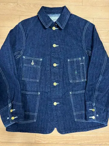 웨어하우스 2165 커버올 jelado 데님 빈티지