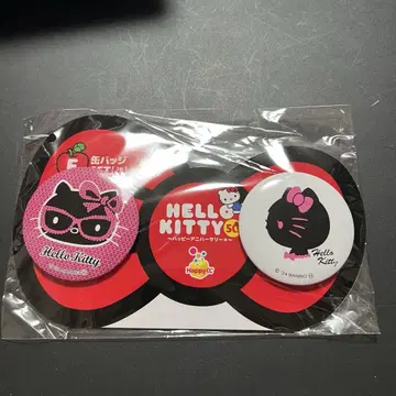 HELLO KITTY 캔뱃지