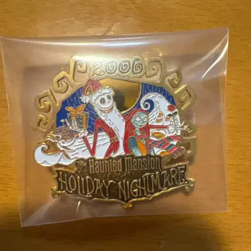 이달 말까지 판매 나이트메어 비포 크리스마스 핀 배지 2006
