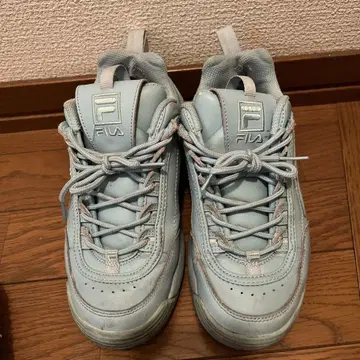 FILA 라이트 블루 스니커즈