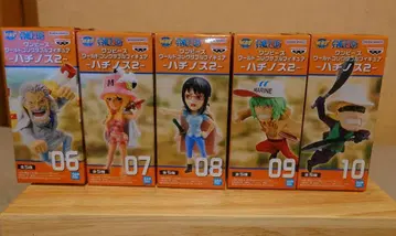 ONEPIECE 월드 컬렉션 허니컴 2 컴플리트 세트