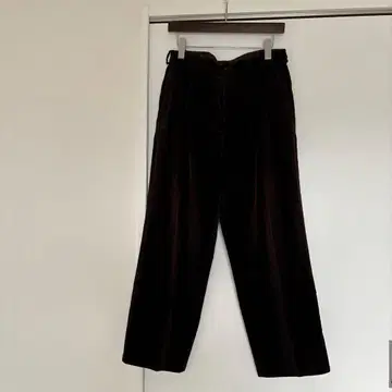 PAPAS 코듀로이 팬츠 브라운