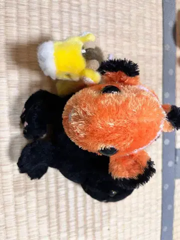 고양이, 니모, 기린 동물 봉제 인형 세트