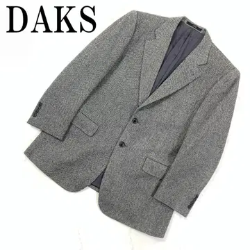 LA8329 닥스 테일러드 재킷 울 안감 있음 그레이 AB6