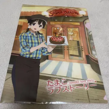 타마코 마켓 키타시라카와 타마코 클리어 파일