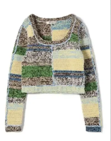 Sea New York 씨뉴욕 M 사이즈 니트 크로셰 스웨터