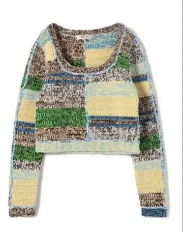 Sea New York 씨뉴욕 M 사이즈 니트 크로셰 스웨터