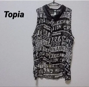 Topia 슬리브리스 셔츠