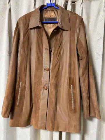 KIRCILAR 쿠르주랄 라무 가죽 자켓 구제 빈티지 천연 가죽