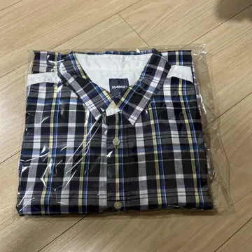 XLARGE 체크 무늬 셔츠, 사이즈 XL