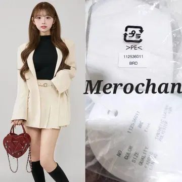 다리치 라이더스 라이크 하트 미니백 백 [빨간색]