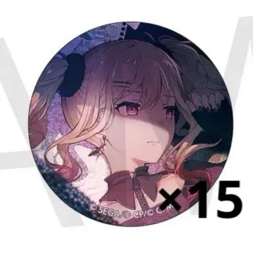 텐마 사키 글리터 캔뱃지 42B