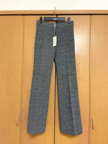 새상품 에포카 슬림 레그 와이드 팬츠