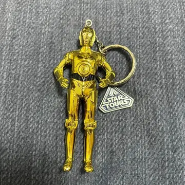 디즈니랜드 한정판 상품 스타 투어즈 C-3po 키링