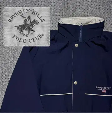 BEVERLY HlLLS POLO CLUB 블루종 L