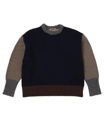 NKNIT color blocking KNIT