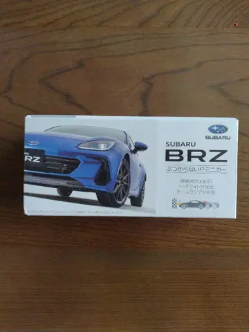스바루 BRZ 미니카