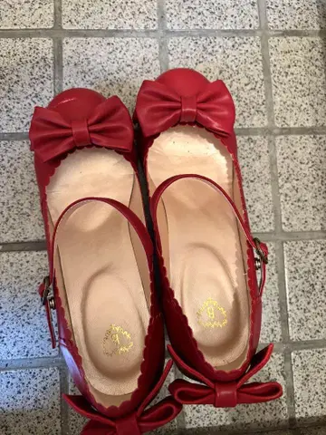 앤티크 리본 신발 BABY, THE STARS SHINE BRIGHT