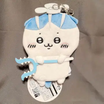 치이카와 (먼작귀) 낚시릴 패스 케이스 하치와레 운반 중~ 뽑기 게임