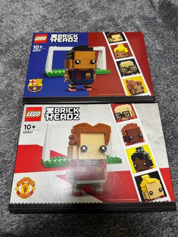 레고 브릭헤즈 FC 바르셀로나 & 맨체스터 유나이티드