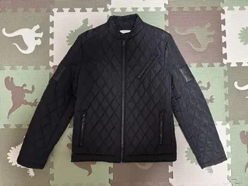 ZARA 남성용 퀼팅 자켓 블루종