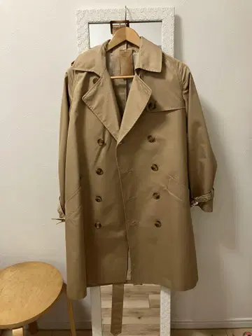 A.P.C. 베이지 트렌치코트 M 사이즈