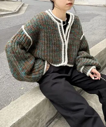 whoswhogallery 니트 가디건