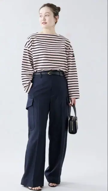 이에나 세인트 제임스 OUESSANT LOOSE 핑크 사이즈 3 IENA