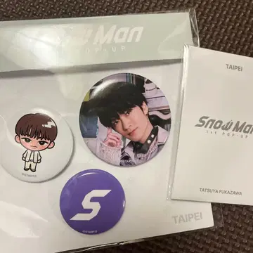 Snow Man 1st POPUP 타이베이 한정판