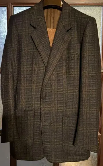 Ermenegildo Zegna 체크 테일러드 자켓 제냐