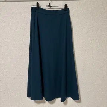 UNTITLED 플레어 스커트 사이즈 0 쿨 그린