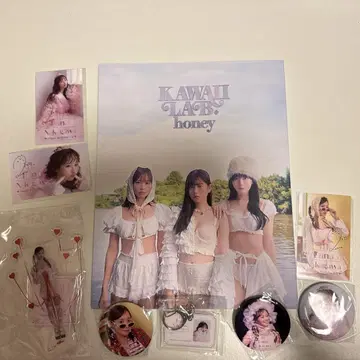 FRUITS ZIPPER 나카가와 루나 과거 생탄 굿즈
