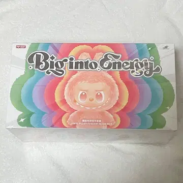 labubu big into energy 라부부 모듬 박스