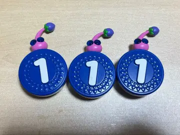 일하는 피크민 시리즈 깃털 피크민 3개 세트