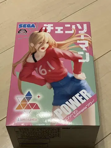 체인소 맨 Luminasuta 파워 피규어