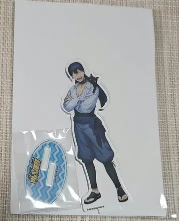 겁쟁이 페달 아라키타 야스토모 콜라보 카페 본점 해적 아크릴 스탠드