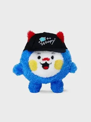 TRUZ Woopy 봉제 인형 존우 박스 있음