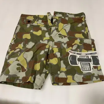 GOLDEN GOOSE DELUXE BRAND 카모플라주 숏팬츠