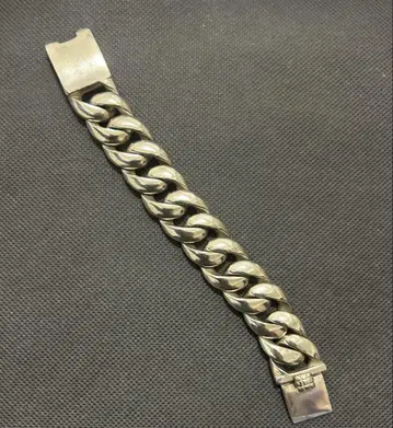 실버 팔찌 실버 925 체인 키헤이 TAXCO