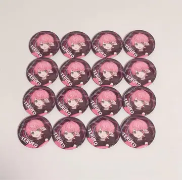 KnightA 테루토쿤 캔뱃지
